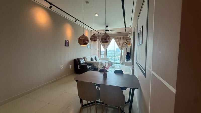Kondominium untuk Disewa di Maple Residence - Stephanie Lim - Living Room - PropertyGuru.com.my