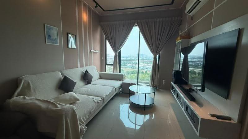Kondominium untuk Disewa di Maple Residence - Stephanie Lim - Living Room - PropertyGuru.com.my