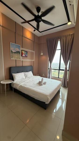 Kondominium untuk Disewa di Maple Residence - Stephanie Lim - Bedroom - PropertyGuru.com.my