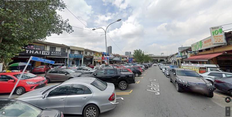 Shop for Rent in Desa Setapak (Wangsa Maju) - GEE Lee - Exterior - PropertyGuru.com.my