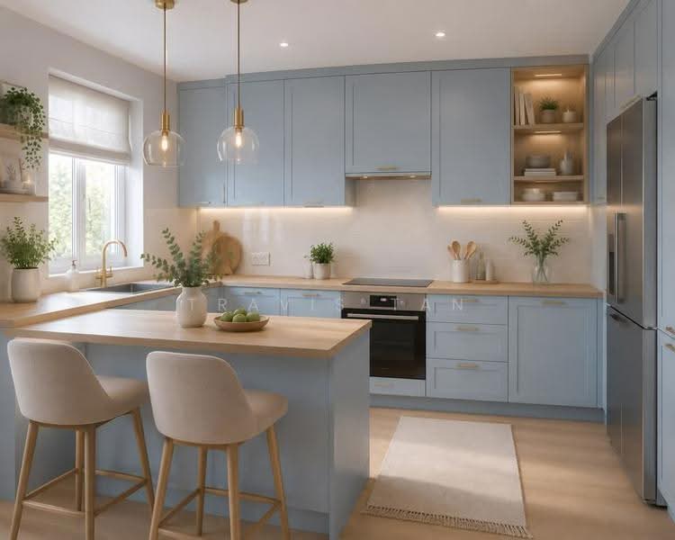 Kediaman Servis untuk Dijual di The Ascott - Travis Tan - Kitchen - PropertyGuru.com.my