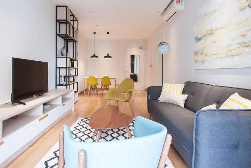 Kediaman Servis untuk Disewa di Nova Saujana - Kelvin Koh - Living Room - PropertyGuru.com.my