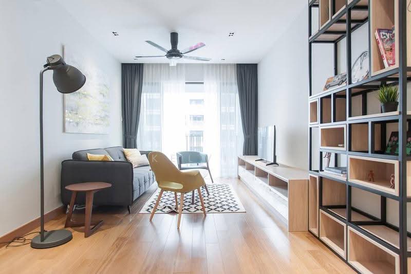 Kediaman Servis untuk Disewa di Nova Saujana - Kelvin Koh - Living Room - PropertyGuru.com.my