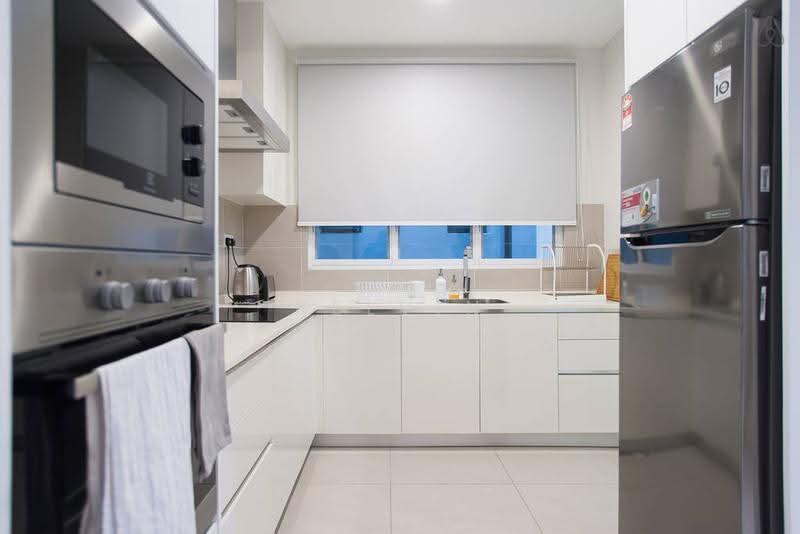 Kediaman Servis untuk Disewa di Nova Saujana - Kelvin Koh - Kitchen - PropertyGuru.com.my