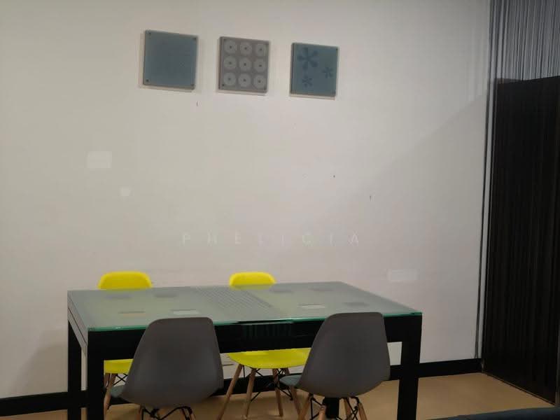 Kediaman Servis untuk Disewa di Greenfield Regency - Phelicia Lee - Dining Room - PropertyGuru.com.my
