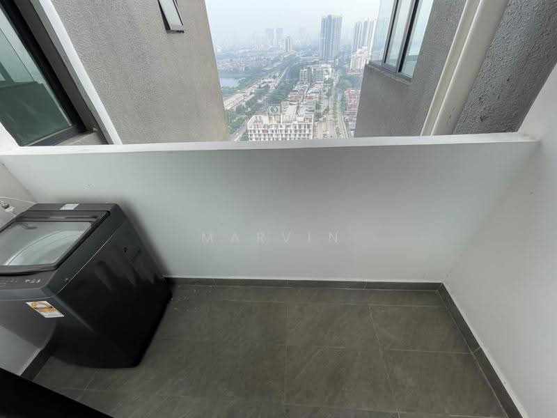 Kondominium untuk Disewa di 99 Residence - Marvin Lee - Balcony - PropertyGuru.com.my