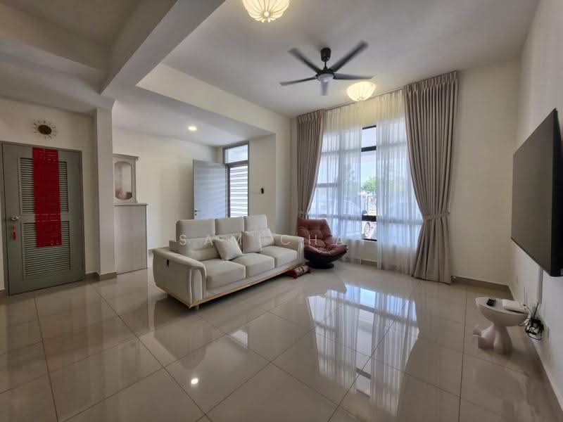 Rumah Teres 2-Tingkat untuk Dijual di Taman Ponderosa (Johor Bahru) - Sam Chai - Living Room - PropertyGuru.com.my
