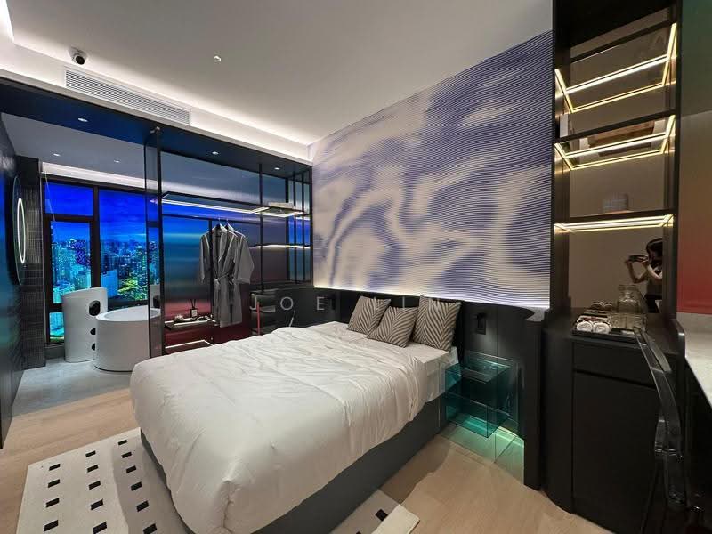 Kediaman Servis untuk Dijual di Armani Hallson KLCC - Joe Lin - Bedroom - PropertyGuru.com.my