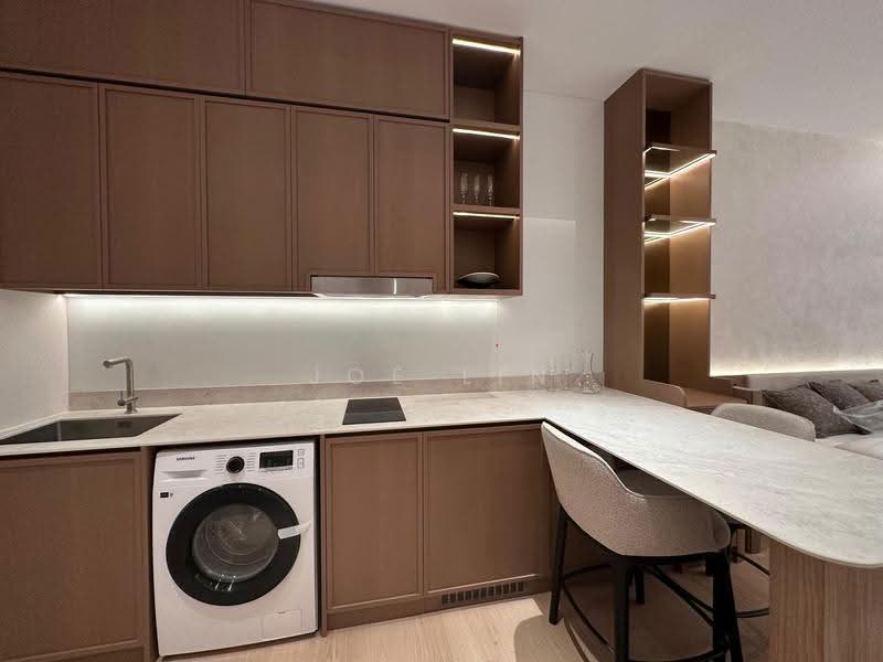 Kediaman Servis untuk Dijual di Armani Hallson KLCC - Joe Lin - Kitchen - PropertyGuru.com.my
