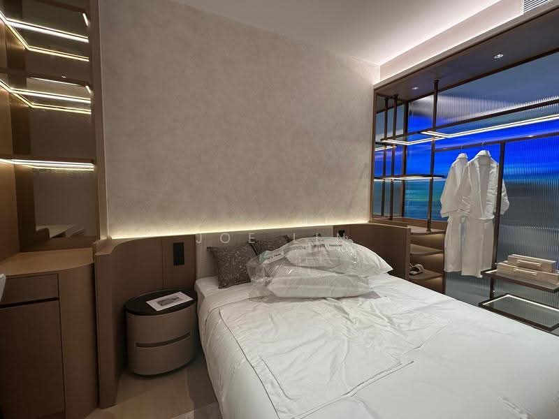 Kediaman Servis untuk Dijual di Armani Hallson KLCC - Joe Lin - Bedroom - PropertyGuru.com.my
