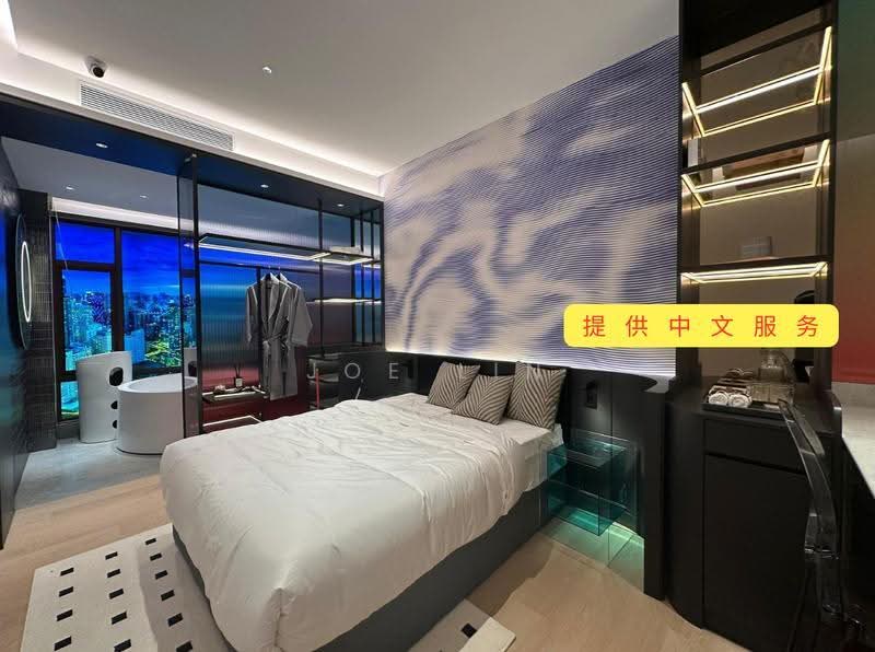Kediaman Servis untuk Dijual di Armani Hallson KLCC - Joe Lin - Bedroom - PropertyGuru.com.my