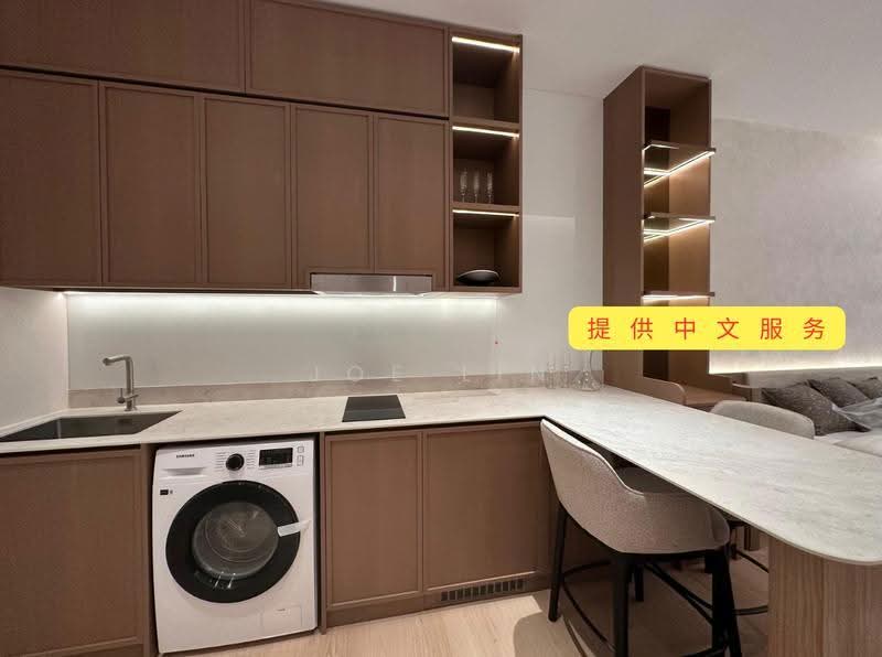 Kediaman Servis untuk Dijual di Armani Hallson KLCC - Joe Lin - Kitchen - PropertyGuru.com.my