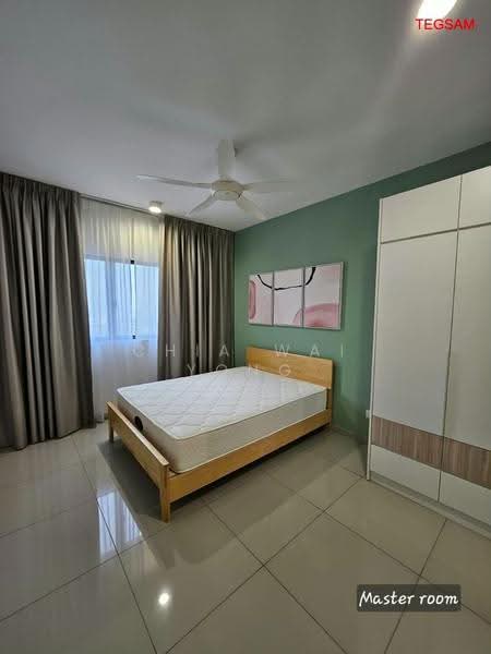 Service Residence for Sale at Huni @ Eco Ardence - Chia Wai Yong - Master Bedroom - PropertyGuru.com.my