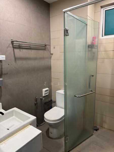 Service Residence for Rent at Setia Tri-angle - Zhen Hong - Bathroom - PropertyGuru.com.my