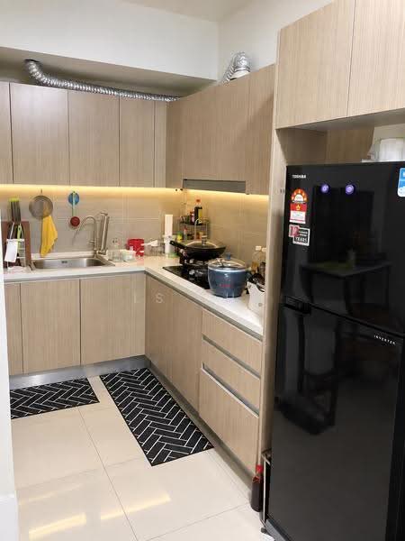 Kediaman Servis untuk Dijual di Gravit8, Klang - LS Chu - Kitchen - PropertyGuru.com.my