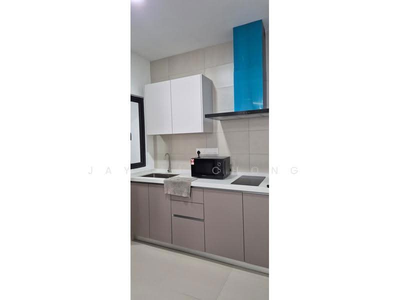 Service Residence for Rent at Residensi Ava @ Kiara Bay - Jayden Chong - Kitchen - PropertyGuru.com.my
