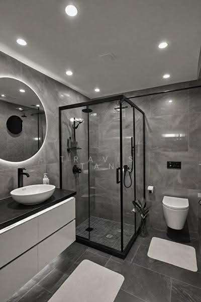 Service Residence for Sale at The Face Suites (Platinum Suites) - Travis Tan - Bathroom - PropertyGuru.com.my