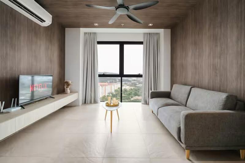 Service Residence for Sale at The Clio Residences - YY Teo - Living Room - PropertyGuru.com.my