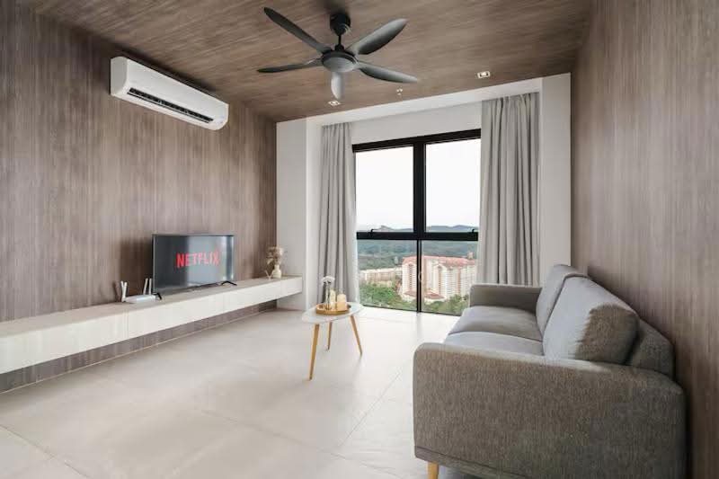 Service Residence for Sale at The Clio Residences - YY Teo - Living Room - PropertyGuru.com.my