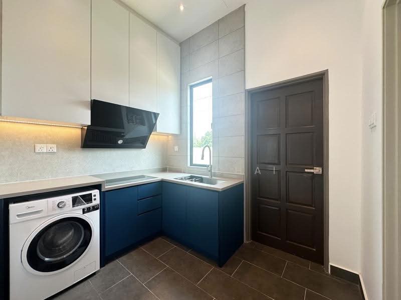 Semi-Detached House for Sale in Teluk Intan (Perak) - Kevin Chai - Wet Kitchen - PropertyGuru.com.my