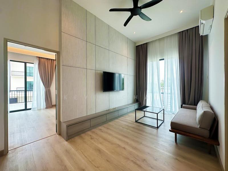 Semi-Detached House for Sale in Teluk Intan (Perak) - Kevin Chai - 2nd Living Room - PropertyGuru.com.my