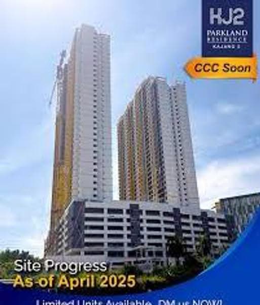 Service Residence for Rent at Parkland Residence - Nick Chin - Exterior - PropertyGuru.com.my