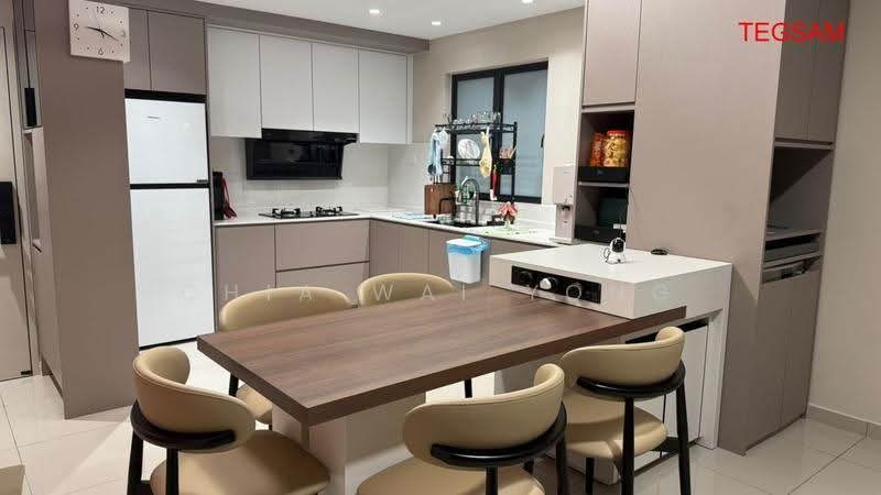 Service Residence for Sale at Huni @ Eco Ardence - Chia Wai Yong - Kitchen - PropertyGuru.com.my