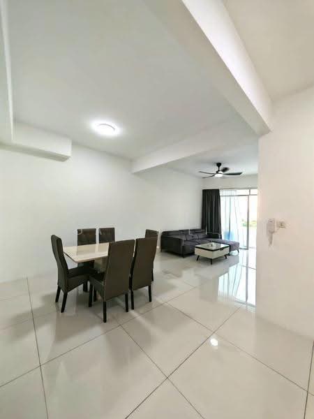 Condominium for Rent at City Residence - Danny Lim - Living Room - PropertyGuru.com.my
