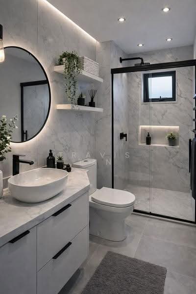 Service Residence for Sale at The Face Suites (Platinum Suites) - Travis Tan - Bathroom - PropertyGuru.com.my