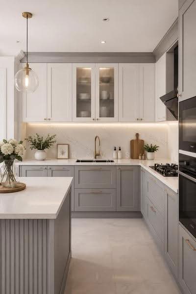 Service Residence for Sale at The Face Suites (Platinum Suites) - Travis Tan - Kitchen - PropertyGuru.com.my