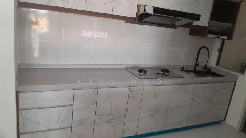 Rumah Flat untuk Disewa di PANGSAPURI IRINA - Abby Woo - Kitchen - PropertyGuru.com.my