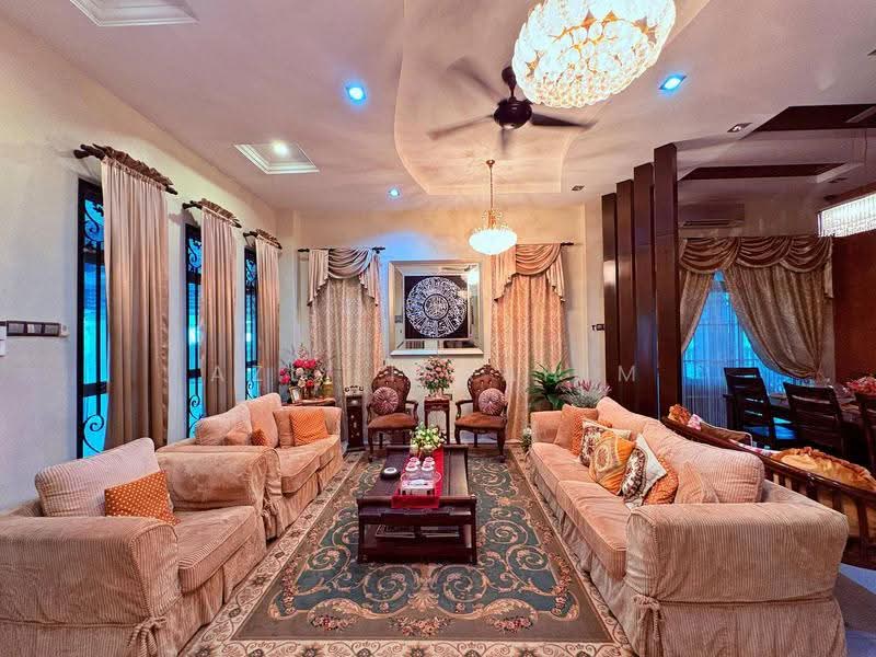 Rumah Berkembar untuk Dijual di Sungai Petani (Kedah) - Azli Ibrahim - Living Room - PropertyGuru.com.my