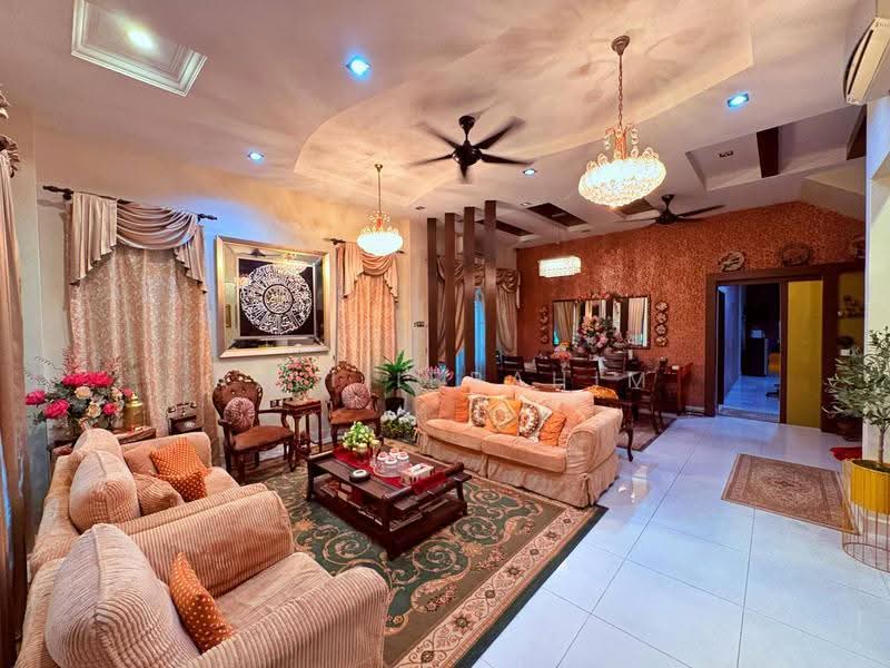 Rumah Berkembar untuk Dijual di Sungai Petani (Kedah) - Azli Ibrahim - Living Room - PropertyGuru.com.my