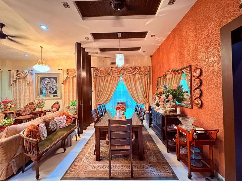Rumah Berkembar untuk Dijual di Sungai Petani (Kedah) - Azli Ibrahim - Dining Room - PropertyGuru.com.my
