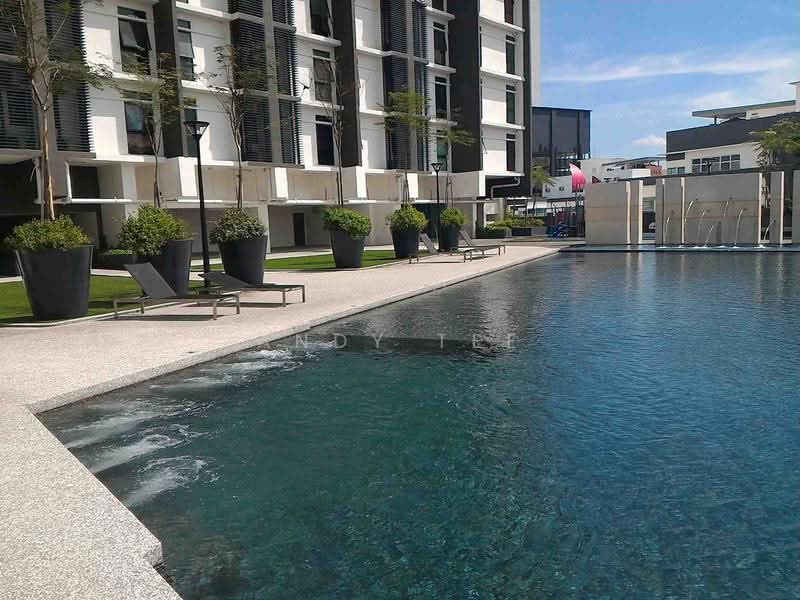 Kediaman Servis untuk Disewa di Menara Suria (V12) - Andy Tee - Swimming Pool - PropertyGuru.com.my