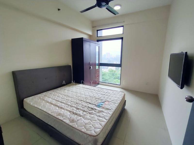 Kediaman Servis untuk Disewa di Menara Suria (V12) - Andy Tee - Master Bedroom - PropertyGuru.com.my