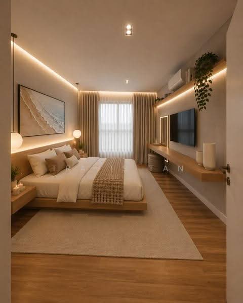 Service Residence for Sale at The Face Suites (Platinum Suites) - Travis Tan - Bedroom - PropertyGuru.com.my