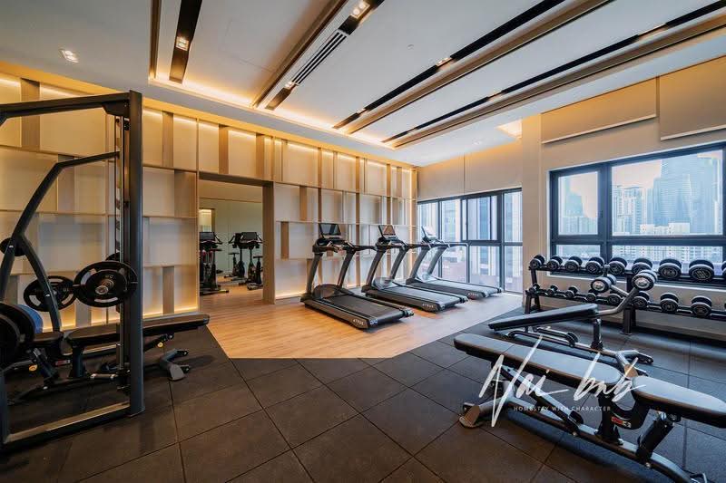 Service Residence for Sale at Agile Bukit Bintang - Ang Siaw Li - Gym - PropertyGuru.com.my