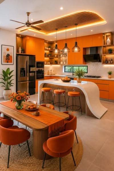Service Residence for Sale at The Face Suites (Platinum Suites) - Travis Tan - Kitchen - PropertyGuru.com.my