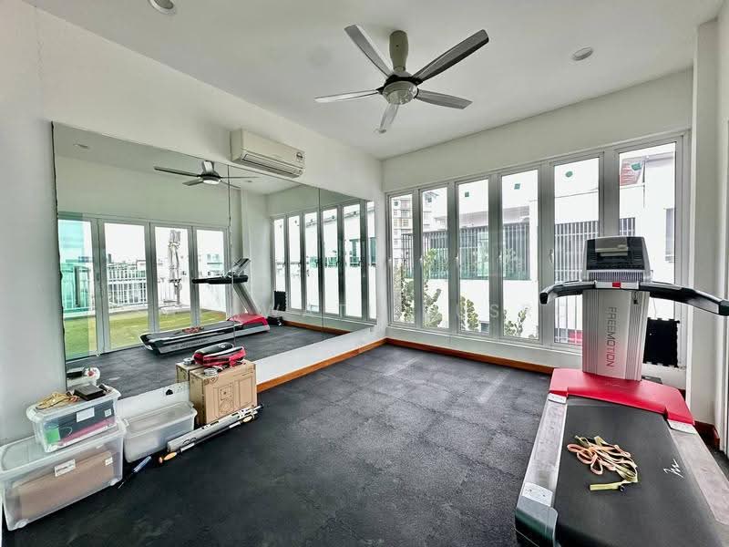 Bungalow House untuk Dijual di Cyberjaya (Selangor) - Salawati Busro - Gym - PropertyGuru.com.my