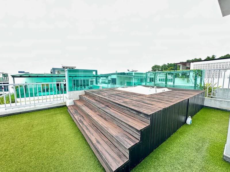 Bungalow House untuk Dijual di Cyberjaya (Selangor) - Salawati Busro - Roof - PropertyGuru.com.my