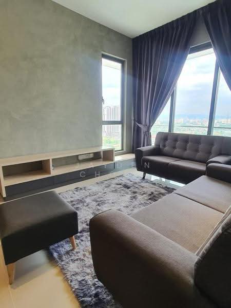 Service Residence for Rent at United Point (Residensi Berpadu) - Jayden Chong - Living Room - PropertyGuru.com.my