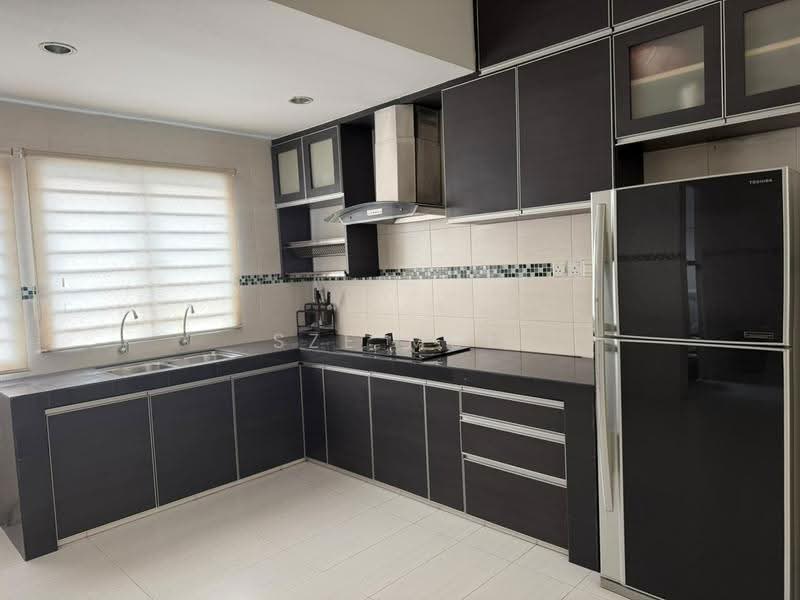 1-storey Terraced House for Rent in SS4 (Petaling Jaya) - Sze Mun - Kitchen - PropertyGuru.com.my