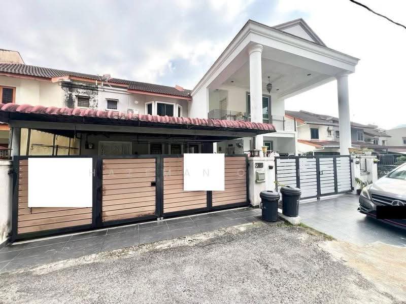 2-storey Terraced House for Sale in Taman Bukit Permai (Ampang) - Hazeman Omar - Exterior - PropertyGuru.com.my