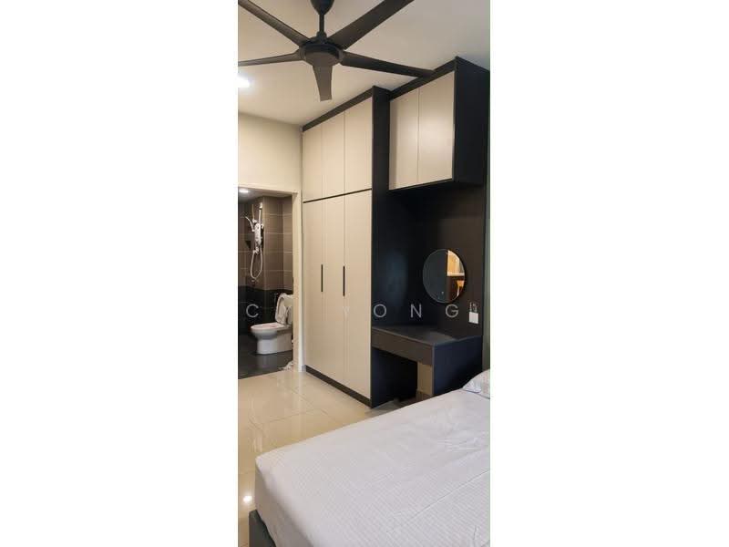 Service Residence for Rent at D'Clover Residences - CY Yong - Bedroom - PropertyGuru.com.my