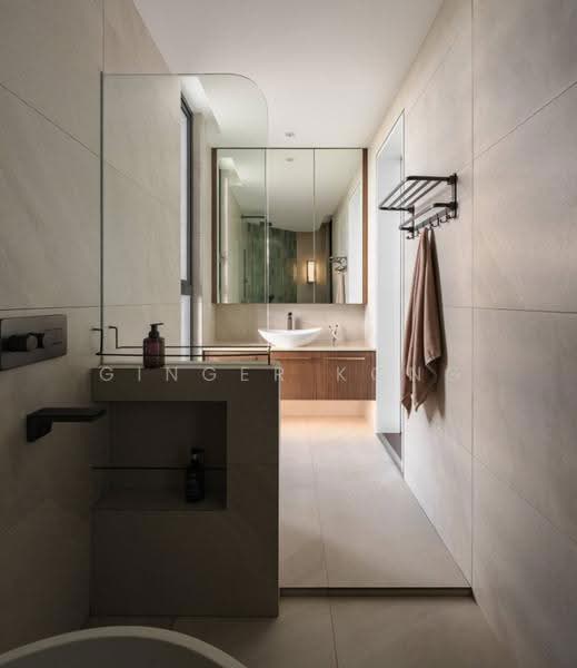 Service Residence for Sale at The Connaught One - Ginger Kong - Bathroom - PropertyGuru.com.my
