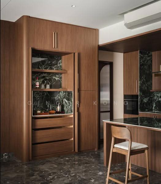 Service Residence for Sale at The Connaught One - Ginger Kong - Kitchen - PropertyGuru.com.my