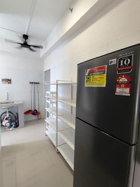 Service Residence for Rent at 121 Residences - JJ Lee - Kitchen - PropertyGuru.com.my