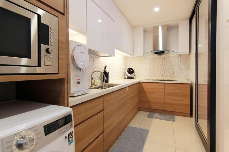 Condominium for Rent at Dwiputra Residences - Leon Kwan - Kitchen - PropertyGuru.com.my