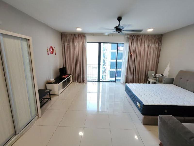 Kediaman Servis untuk Disewa di Trefoil @ Setia City - Alwin Lee - Living Room - PropertyGuru.com.my